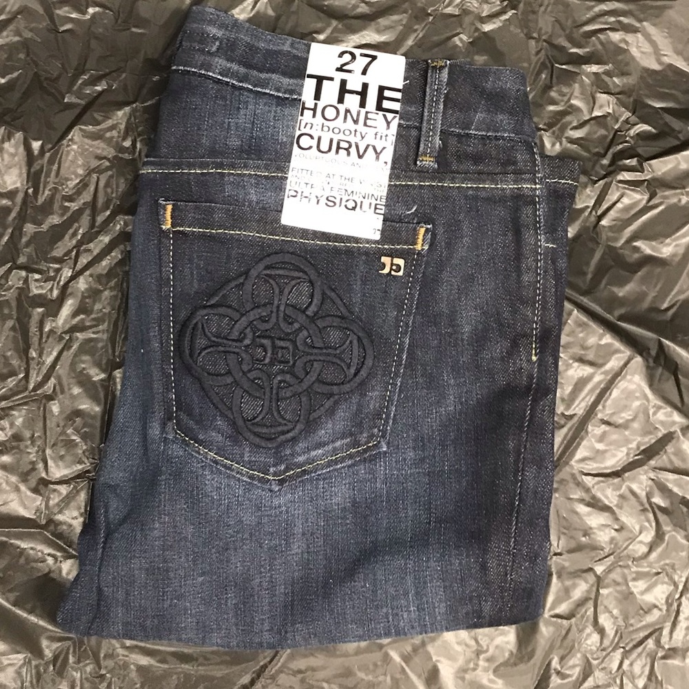Joes boot cut jeans dark wash